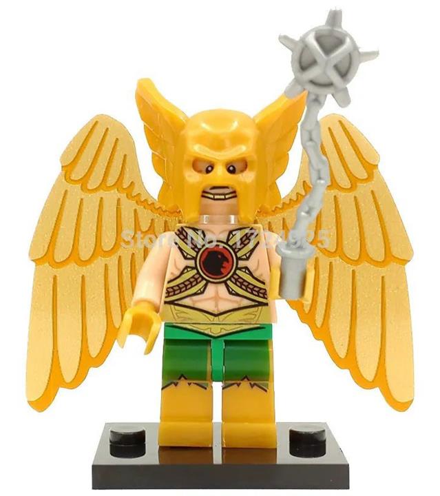 مینی فیگور لگویی «هاوک من» Decool Minifigures Lego Hawkman 0202